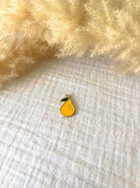 Pendentif citron